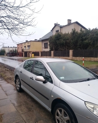 Peugeot 407 cena 2700 przebieg: 239955, rok produkcji 2005 z Łódź małe 22